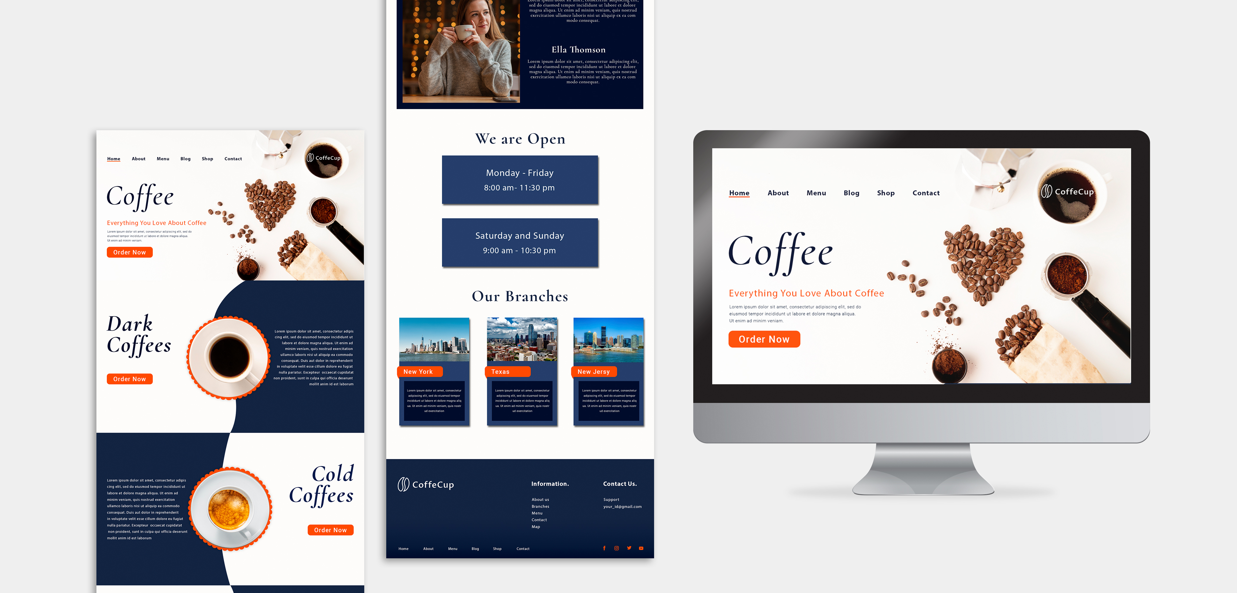 Exemple mockup